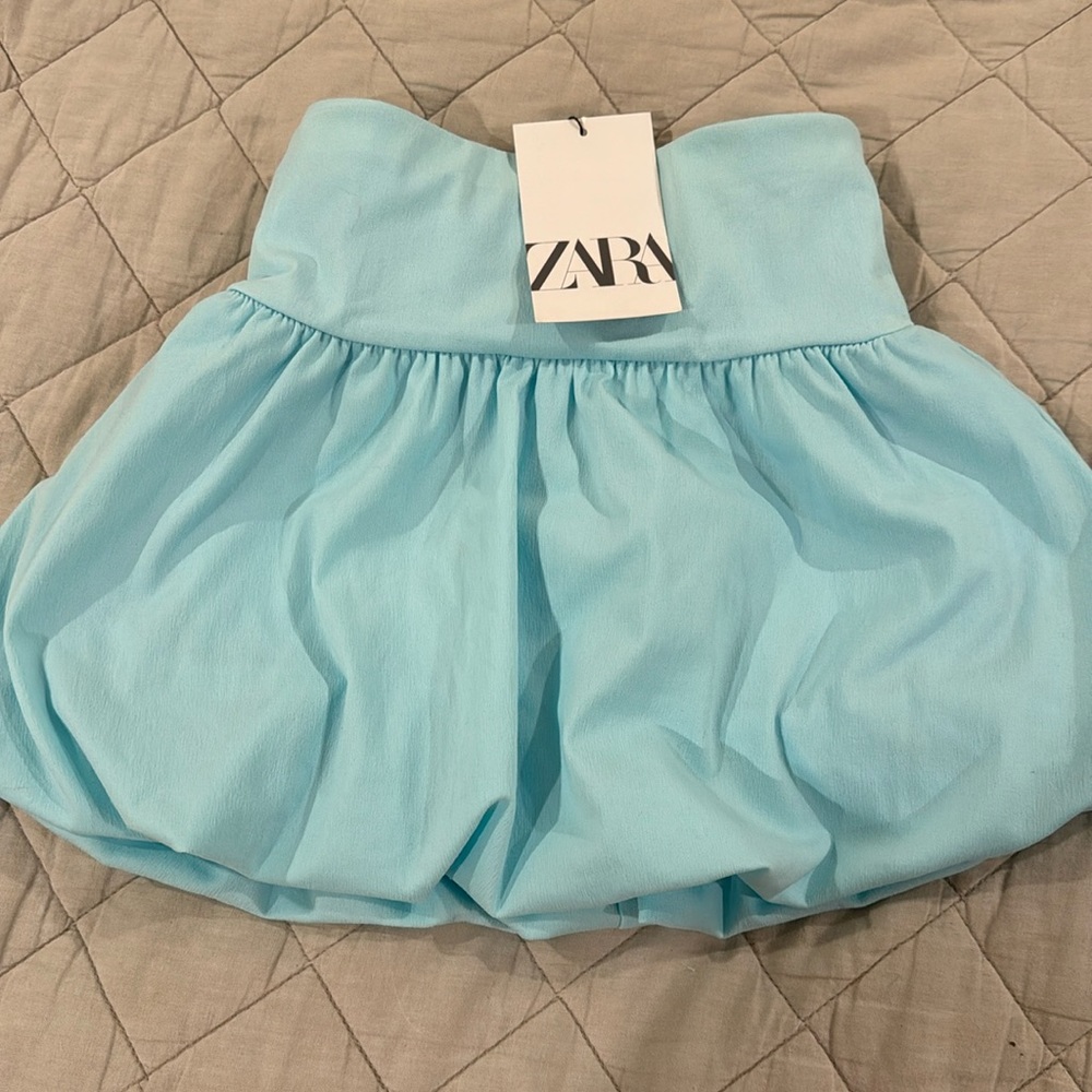 Zara bubble skirt size 6